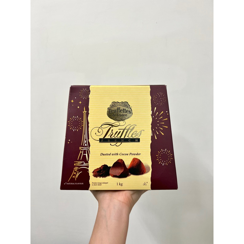 Costco truffettes de france松露巧克力風味球（全新未拆封）