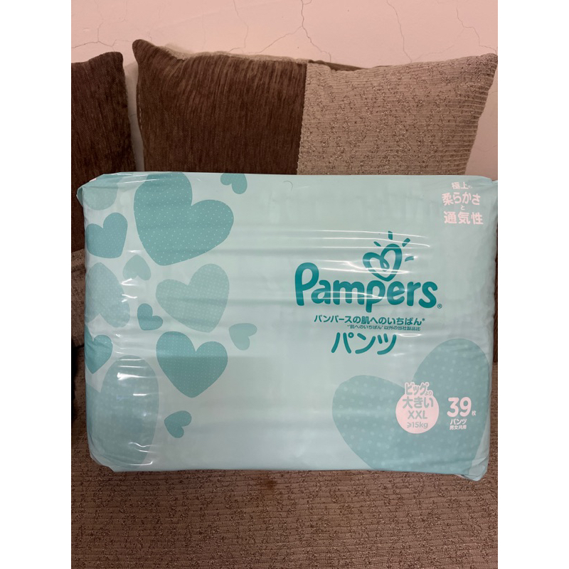 Pampers幫寶適一級幫拉拉褲-日本境內版XXL39片-原好市多購