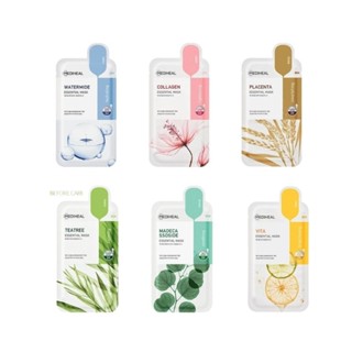 美人瑜～臺灣現貨【MEDIHEAL 美迪惠爾】茶樹調理超導面膜 茶樹面膜 控油面膜 保濕 綠茶 膠原蛋白