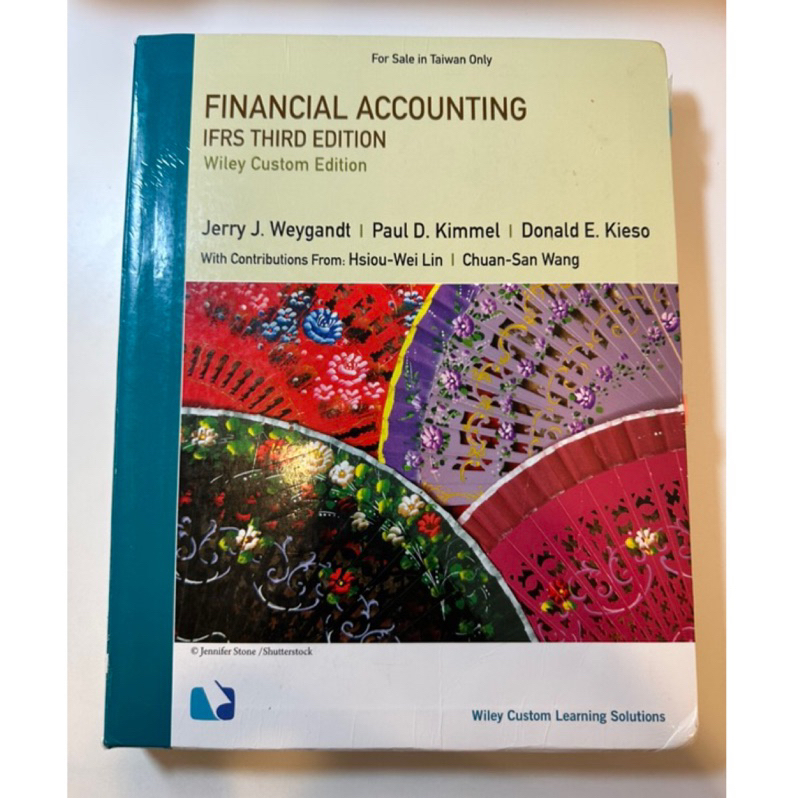 📚 Financial Accounting IFRS Third Edition