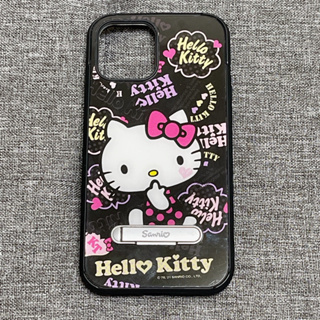 iphone 12 pro max imos 聯名kitty防摔手機殼(粉)