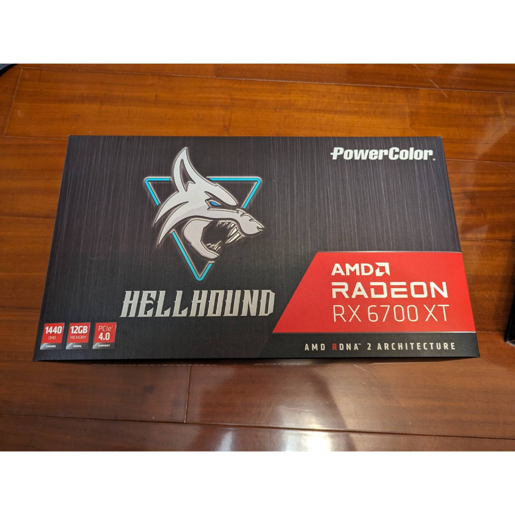 撼訊PowerColor Hellhound RX 6700 XT