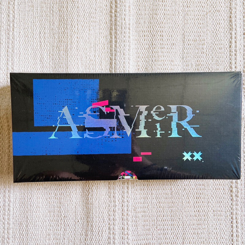 【ASMeiR 張惠妹X中衛】「2023世界巡迴演唱會限定版口罩」4D圖騰20片盒裝