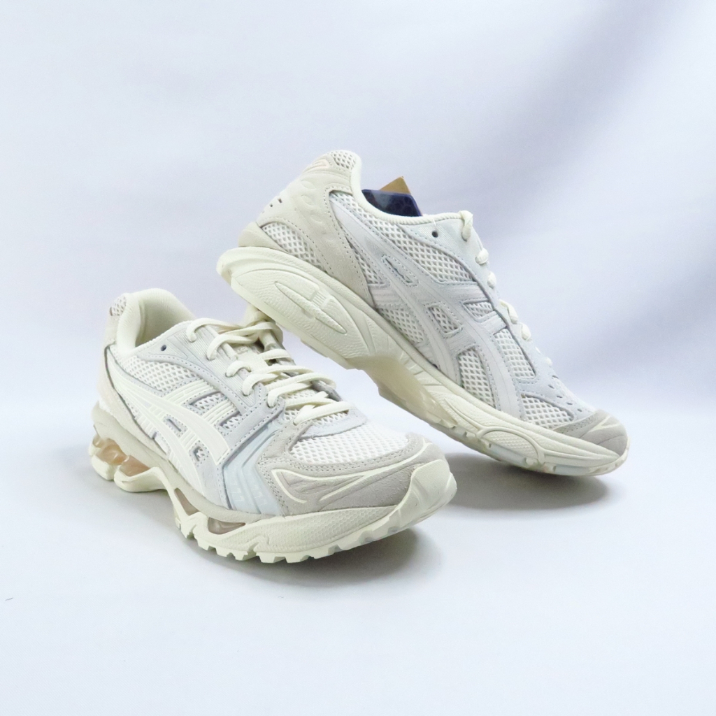 ASICS GEL-KAYANO 14 女 慢跑鞋 避震 支撐 1202A105102 淡綠米白