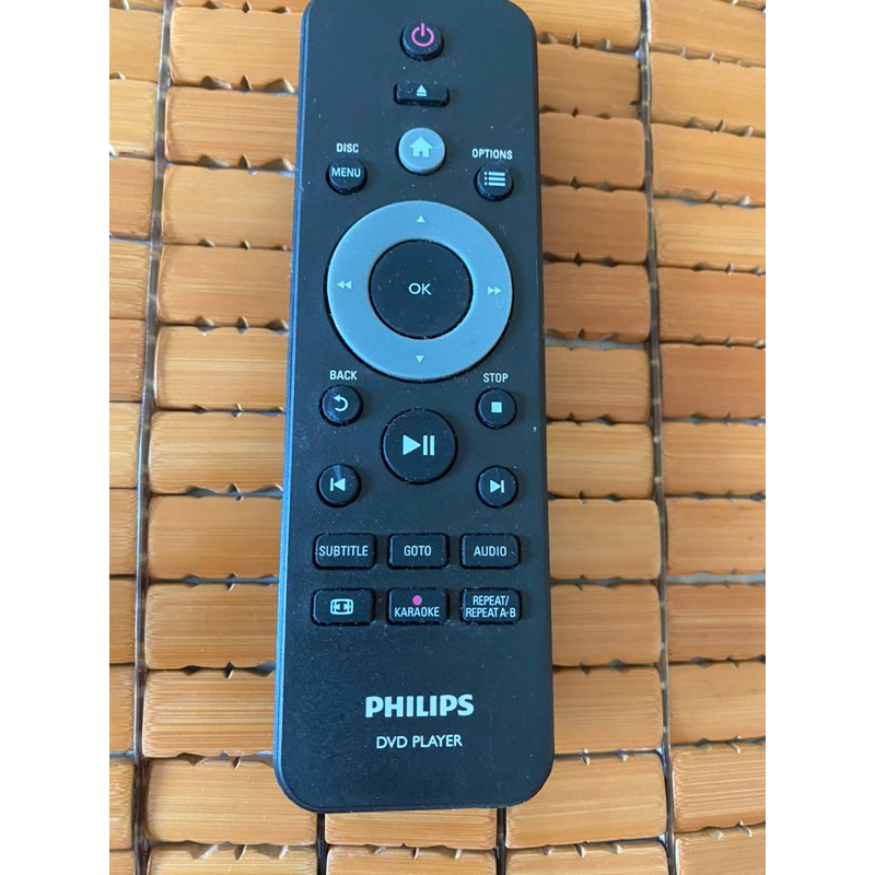 Philips DVD PLAYER RC-5620 遙控器
