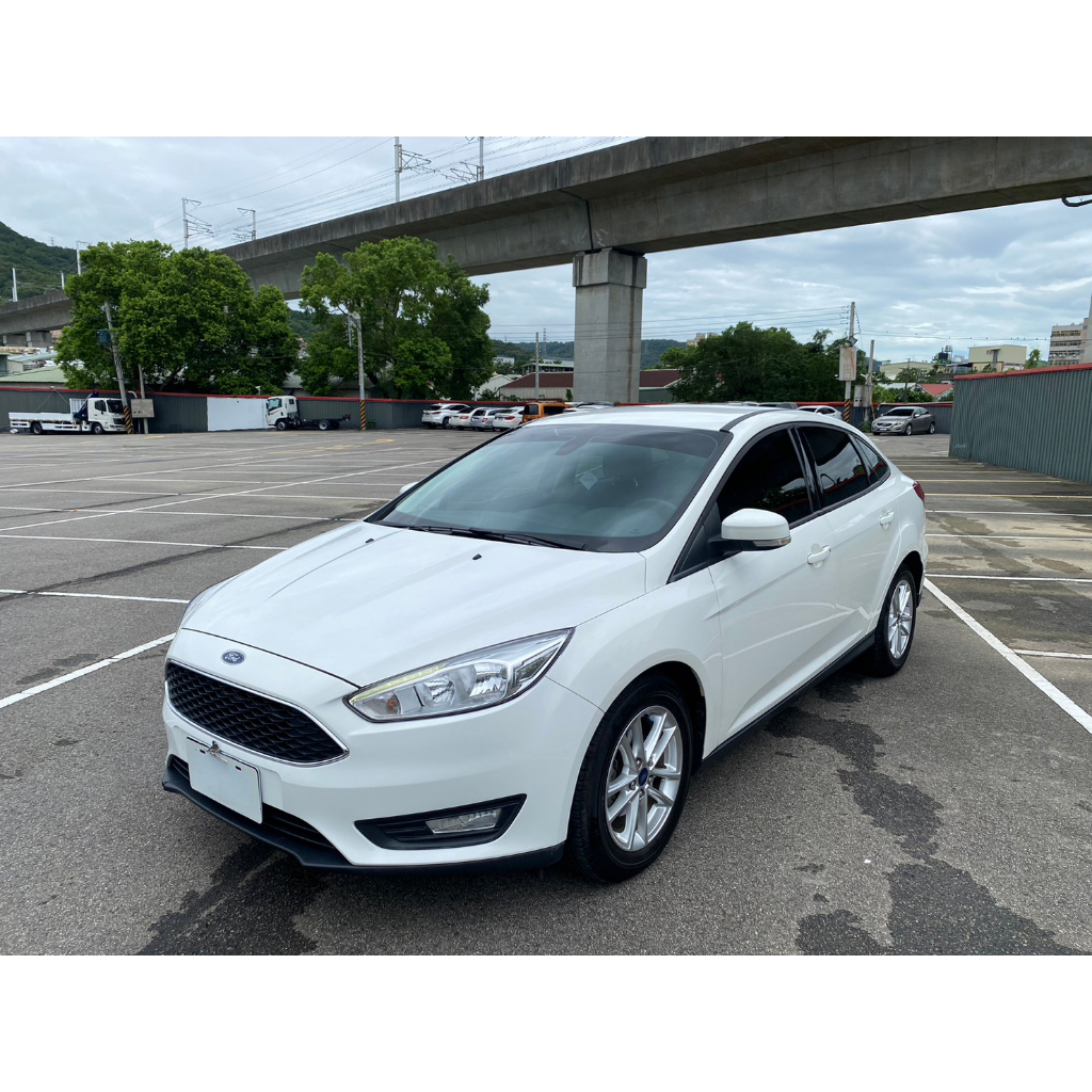 2018 Ford Focus 4D 時尚經典型  實價刊登:34.8萬 中古車 二手車 代步車 轎車 休旅車