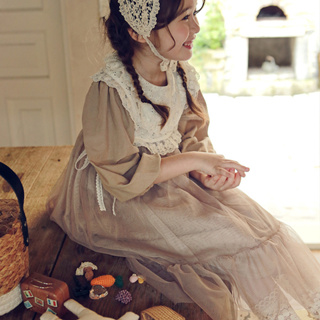 (90-150）秋款｜歐式女童公主洋裝 韓版童裝