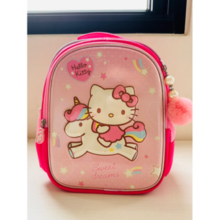 Hello Kitty 粉紅 女童 後背包