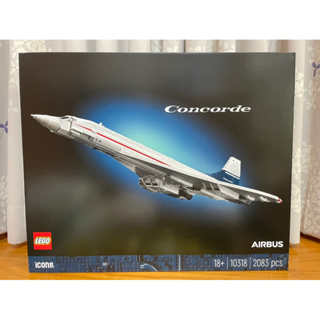 【椅比呀呀|高雄屏東】LEGO 樂高 10318 ICONS系列 協和號客機 Concorde