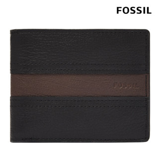 【FOSSIL 官方旗艦館】Kieran 真皮撞色皮夾 (多色可選)
