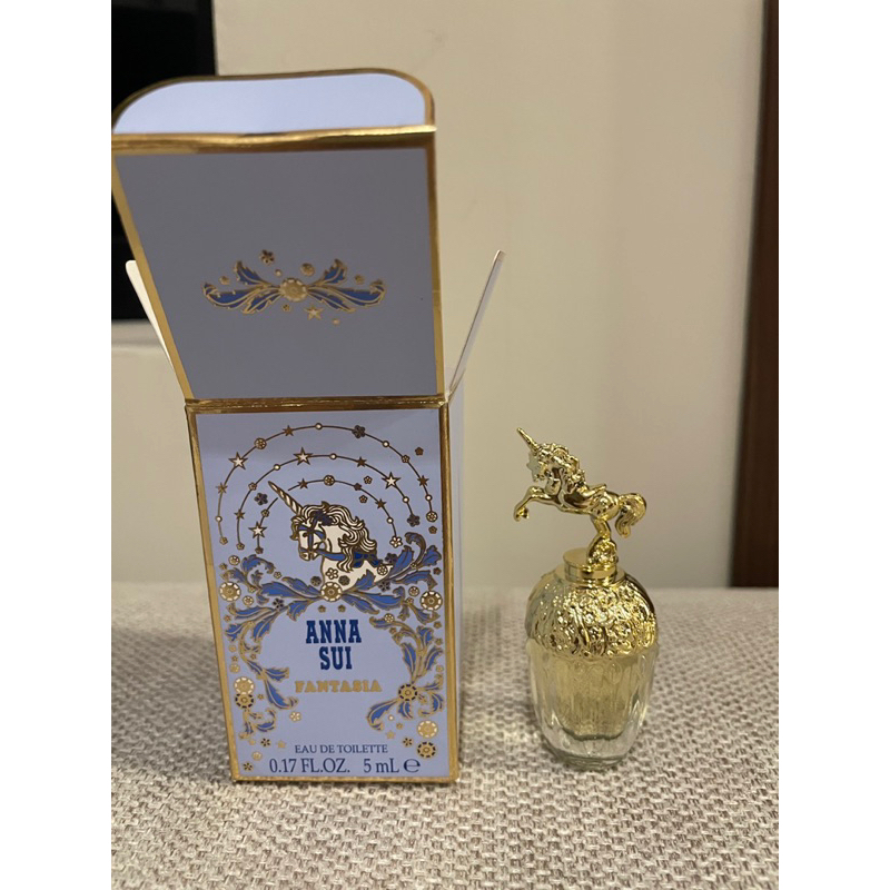 Anna sui 獨角獸香水 5ml