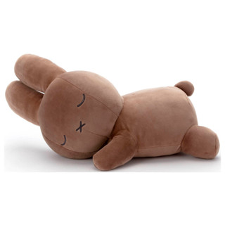 T-ARTS MIFFY 米飛兔 睡覺好朋友 L 米飛兔(咖啡)