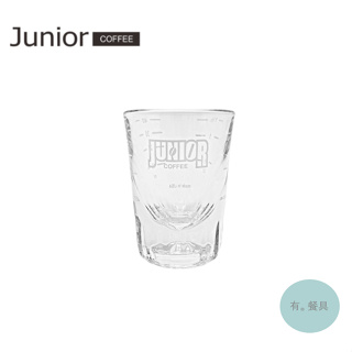 《有。餐具》美國製 喬尼亞 JUNIOR 義式濃縮玻璃盎司杯 耐熱量杯 義式咖啡 40ml/1.5oz (JU2202)