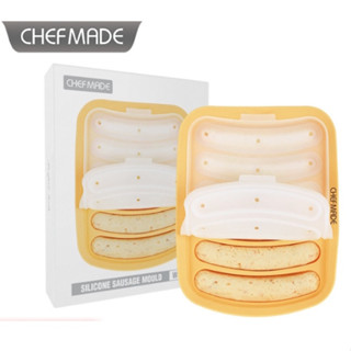 (烘焙神拳)Chefmade學廚 WK9882矽膠香腸模具 熱狗模具 輔食模具 火腿模具 肉腸模具 烘焙工具wk9882