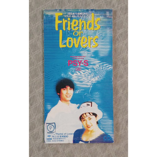サイズ (PSY・S) - Friends or Lovers 日版 二手單曲 CD