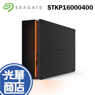 Seagate 希捷 FireCuda Gaming Hub 16TB 3.5吋外接硬碟 STKK16000400 光華