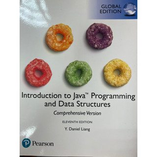 Introduction to Java Programming and Data Structures程式設計