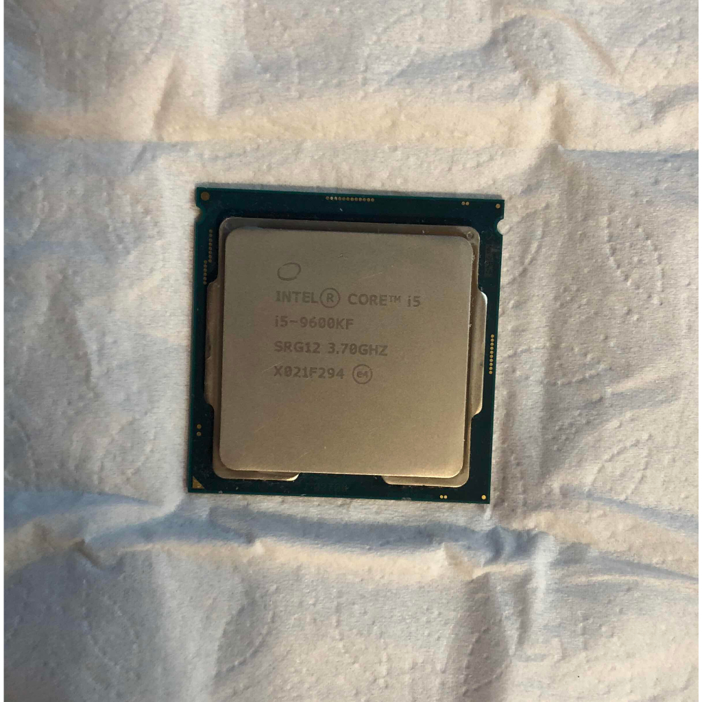 二手 Intel i5 9600KF CPU LGA1151