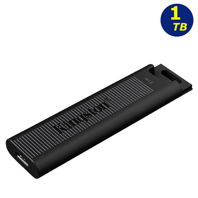 Kingston 1TB 1T【DTMAX/1TB】TYPE C 黑 Max USB 3.2金士頓 隨身碟