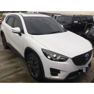 MAZDA CX-5 2016-02 白 2.2 柴油