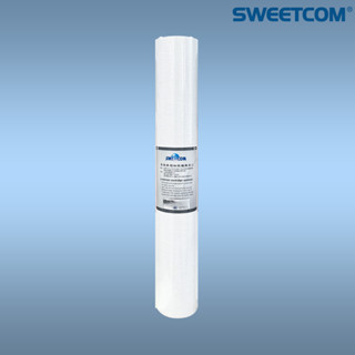 【思維康SWEETCOM】臺灣製造 20吋小胖 5微米PP超細纖維濾心 全戶 水塔過濾 泥沙 鐵鏽 5UPP