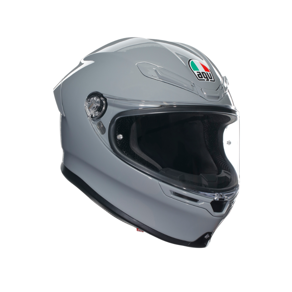 任我行騎士部品 AGV K6S 素色 水泥灰 全罩 全罩安全帽 極輕量化 通風 舒適 全新設計 K6 S