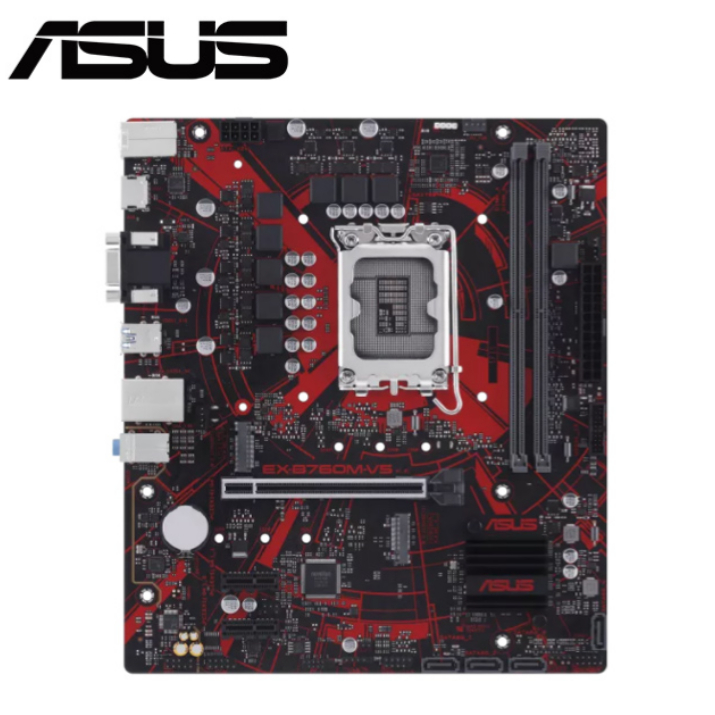 ASUS EX-B760M-V5 DDR5 主機板