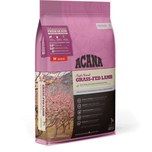 【愛肯拿 ACANA】羊肉+蘋果低敏無穀狗飼料 2KG/6KG