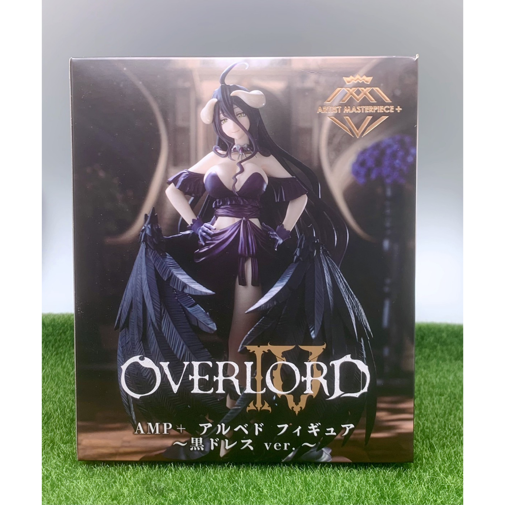 兩津[現貨] 日版 TAITO 景品 AMP+《OVERLORD Ⅳ》 雅兒貝德 黑裙ver.  公仔 再販