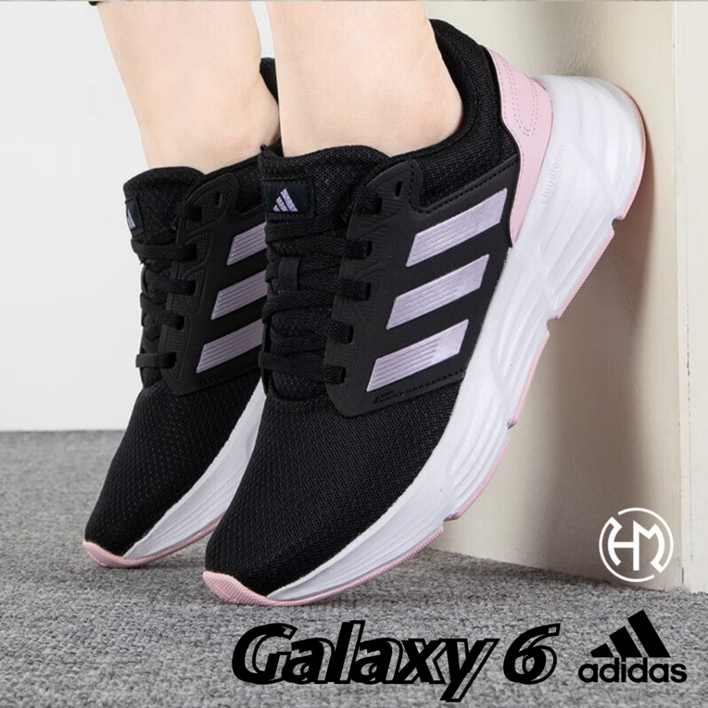 🏀小飛人潮流🏀ADIDAS GALAXY 6 跑鞋 女 慢跑鞋 運動鞋 訓練鞋 路跑鞋 ID7372