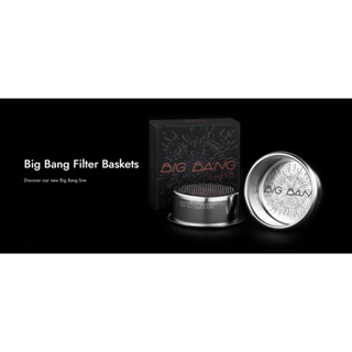 IMS Big Bang BigBang 系列 Espresso 58mm 義式咖啡 濾杯 粉碗 2023發表 義大利