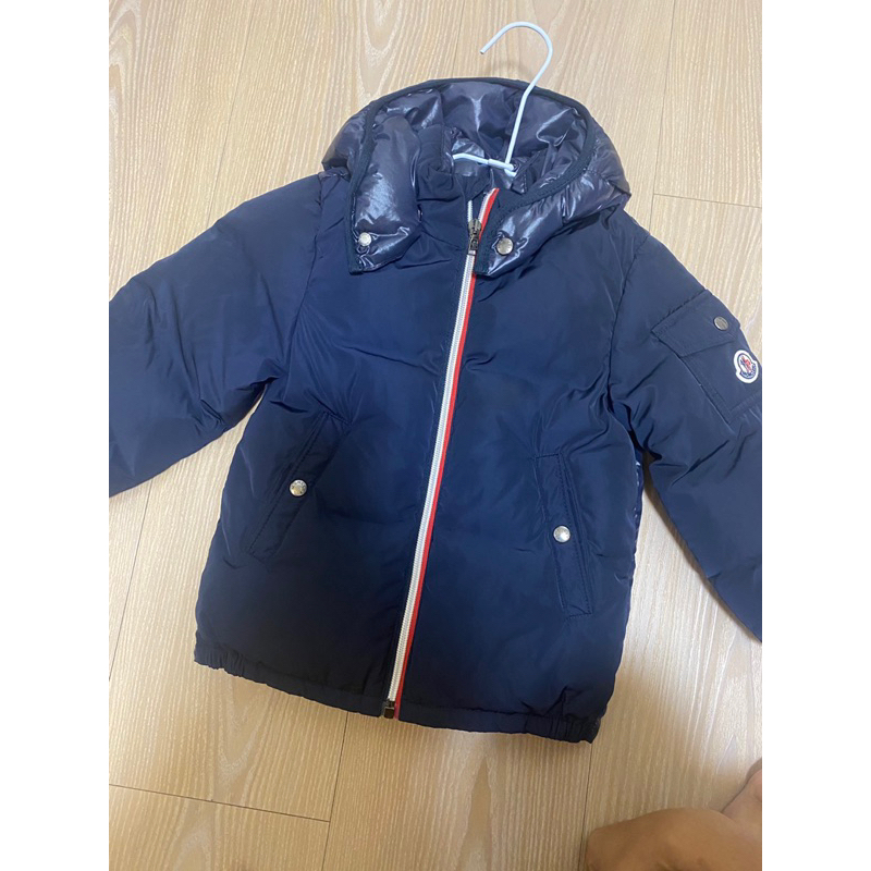 Moncler兒童羽絨外套（已售）
