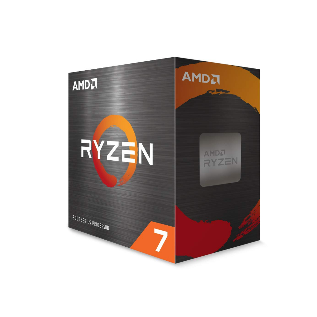 AMD Ryzen 7 CPU  5900X 5800X 5700X 5600X