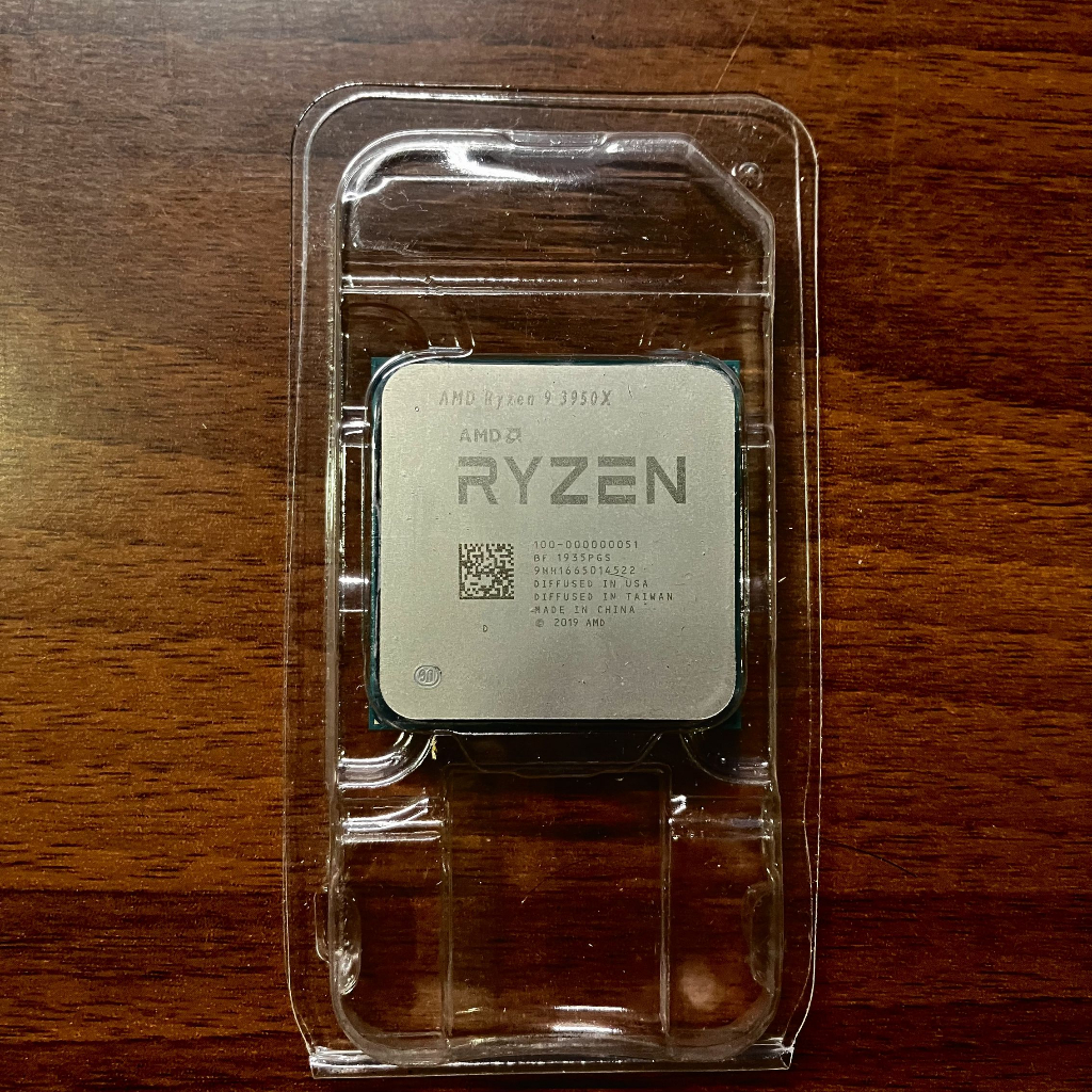 AMD Ryzen 9 3950X 二手CPU