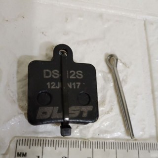全新 現貨 RISK DUST 自行車 來令片 半金屬 DS-12S 腳踏車 碟盤 來令 片 一輪份 煞車 diy 零件