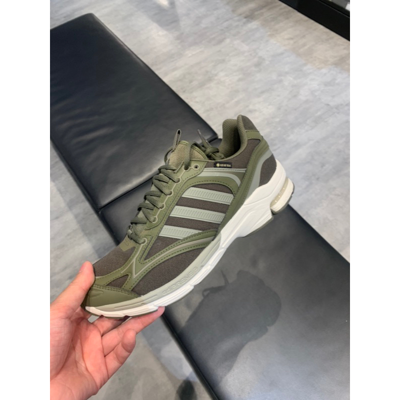  ADIDAS SPIRITAIN 2000 GORE-TEX 軍綠 慢跑鞋 男鞋 IF9079