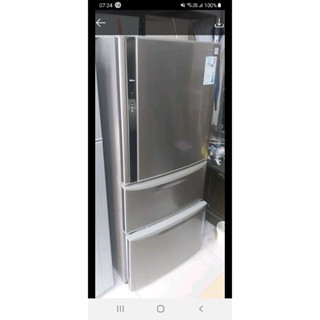 二手中古國際560公升3門變頻冰箱，型號NR-C563HV，保固3個月，請詢問大戶藥師