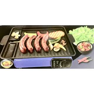 韓式無煙烤盤/方形燒烤盤/兩用煎烤盤(適用電磁爐)