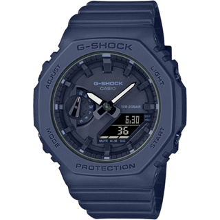 CASIO 卡西歐 G-SHOCK 八角 農家橡樹 雙顯手錶 GMA-S2100BA-2A1