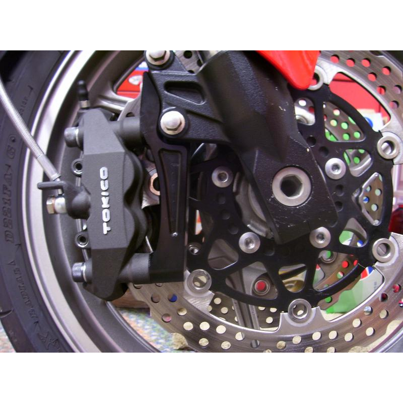 Kawasaki ZR7S Z650 Z800 Z900 Z1000 ER6 Versys 西風 輻射108mm 卡鉗座