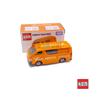 『 單位日貨 』 現貨 日本正版 TOMICA 多美 亞洲限定 Lalamove 豐車 Toyota Hiace