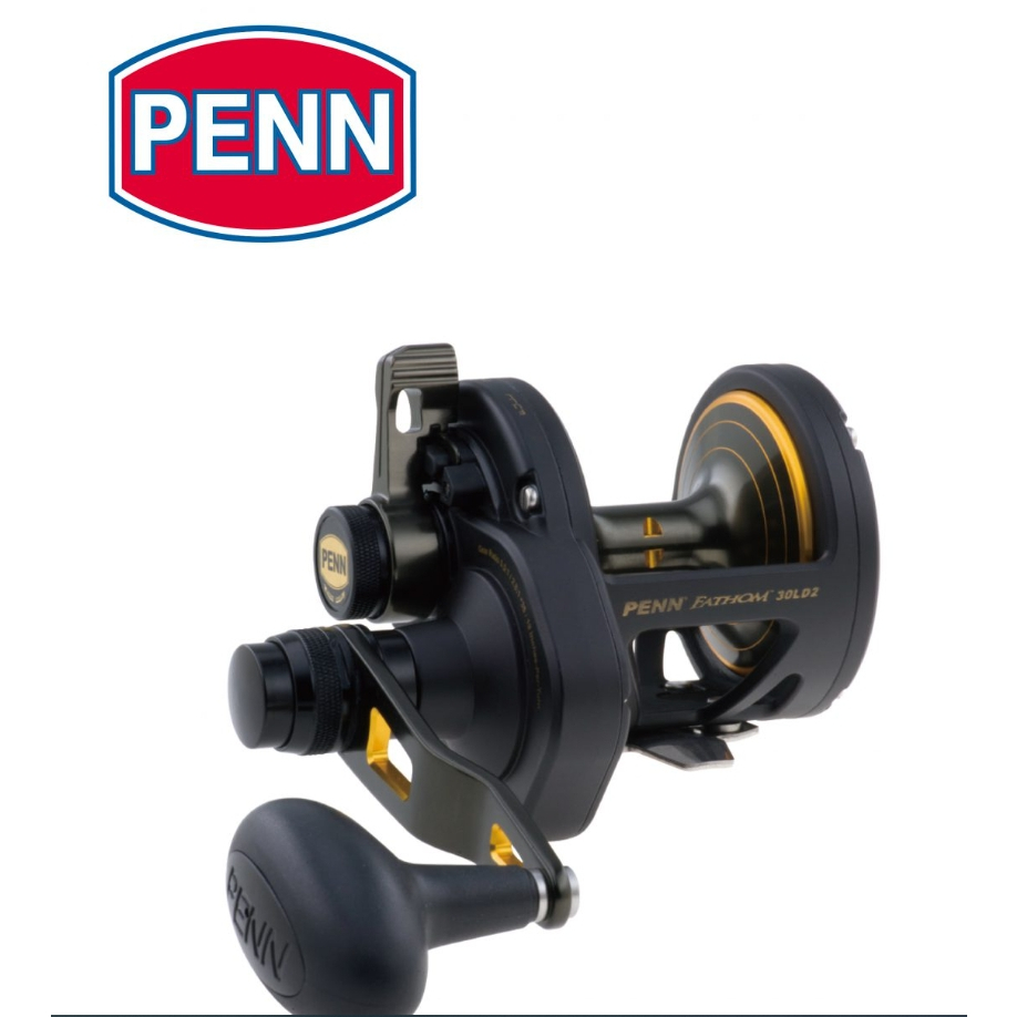 🌟PENN+公司貨+免運🌟PENN LEVER DRAG 2 SPEED – LD2 雙速系列 捲線器  鼓式捲線器