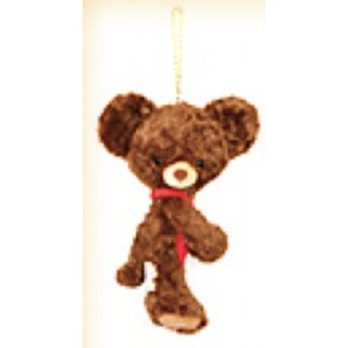 二手 迪士尼商店 大學熊 摩卡側掛包 unibearsity米奇絨毛包包 unibear 玩偶零錢包 陪睡安撫娃娃擺飾