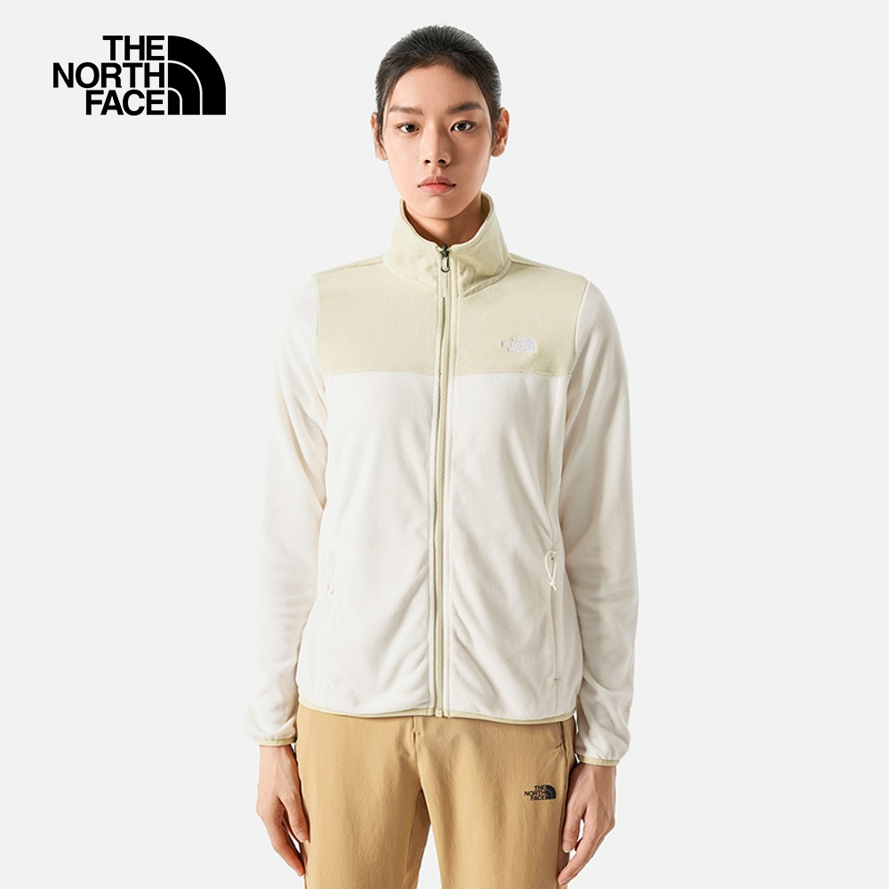 The North Face W POLARTEC100 ZIP-IN 女 刷毛外套NF0A81SR4U0