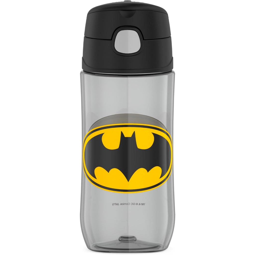 🚀美國正貨🚀美國專櫃 THERMOS 膳魔師  蝙蝠俠 batman 兒童 水壺 直飲水壺 塑膠 水壺