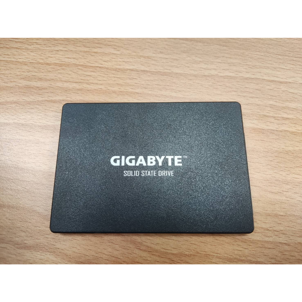 近新 SSD 固態硬碟 技嘉 GIGABYTE 2.5吋 480G SATA3 PC 筆電 電腦 500G 512G 參
