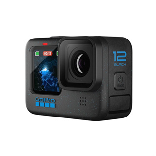 GoPro HERO12 BLACK 全方位運動相機 攝影機 極限運動相機｜忠欣公司貨