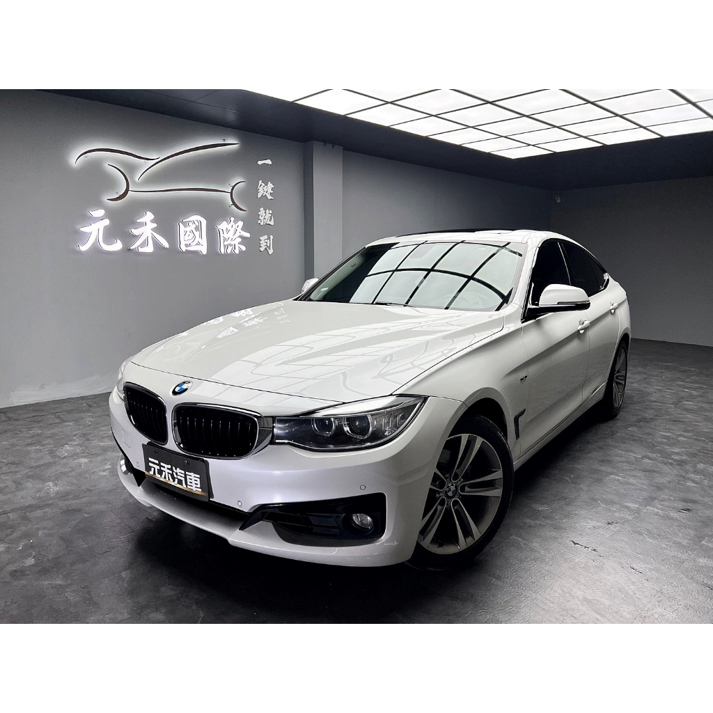 『二手車 中古車買賣』2014年式 BMW 320i GT Sport 實價刊登:68.8萬(可小議)