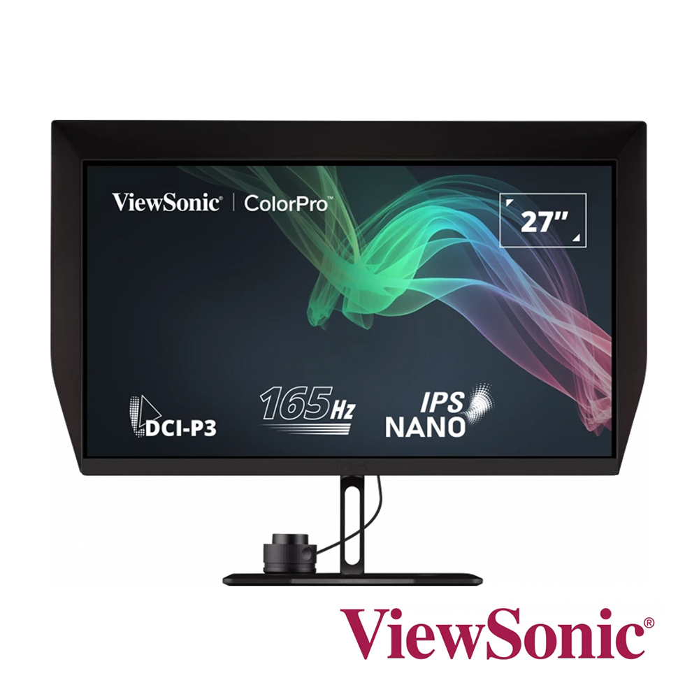 【ViewSonic 優派】 ColorPro VP2776 專業螢幕(27型/2K/1ms/HDMI/IPS/喇叭)