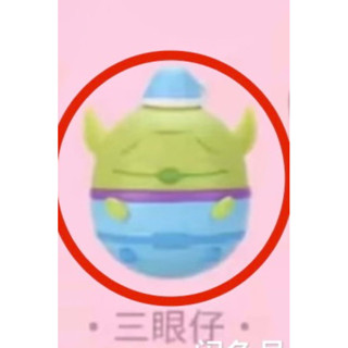 迪士尼 甜夢 UFUFY 三眼怪 不倒翁 冰箱貼 磁鐵